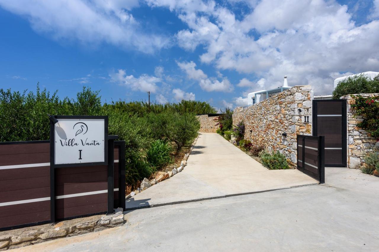 Villa Vanta Drios Esterno foto