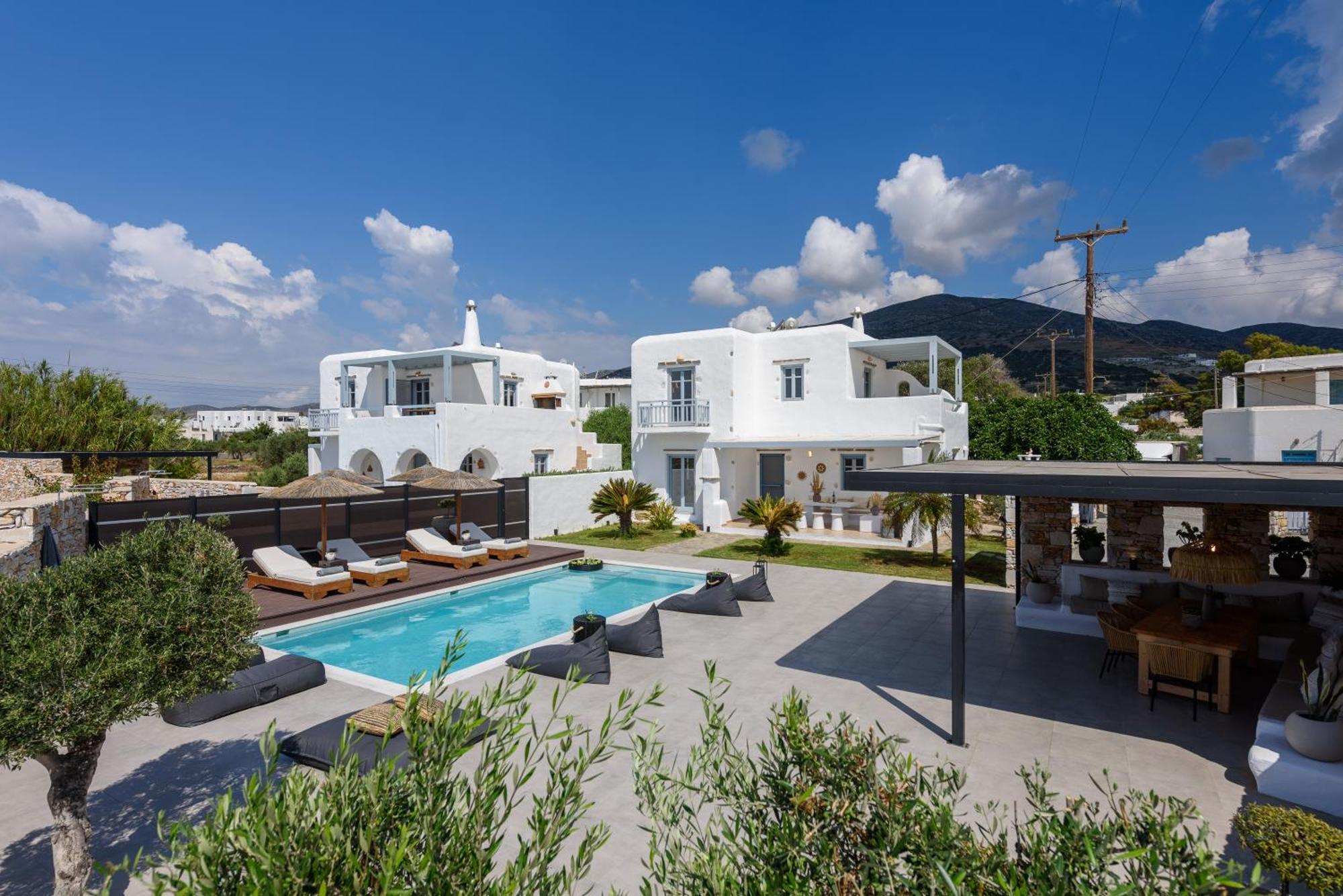 Villa Vanta Drios Esterno foto