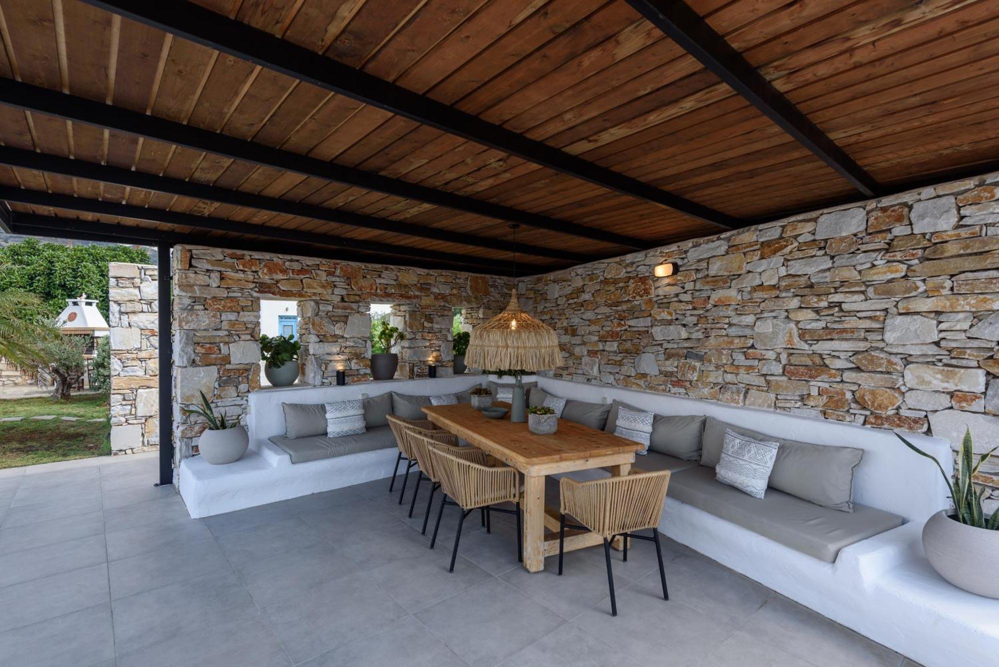 Villa Vanta Drios Esterno foto
